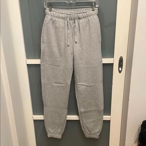 American Giant Gray Heather Joggers Jogging Pants, XS, NWOT, NIB